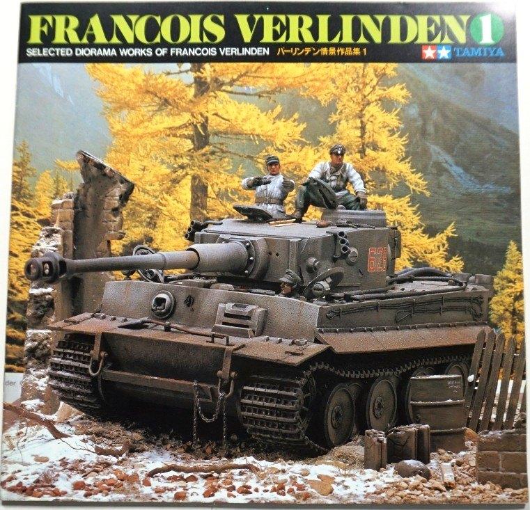 François Verlinden dioramaboek#1, Ophalen of Verzenden, Gebruikt, 1:35 tot 1:50, Diorama