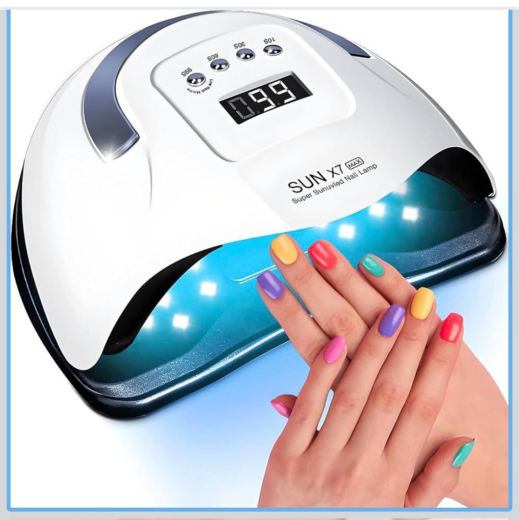 Lampe UV Sèche Ongles, Séchoir à Ongles Professionnel, Bijoux, Sacs & Beauté, Beauté | Cosmétiques & Maquillage, Comme neuf, Enlèvement