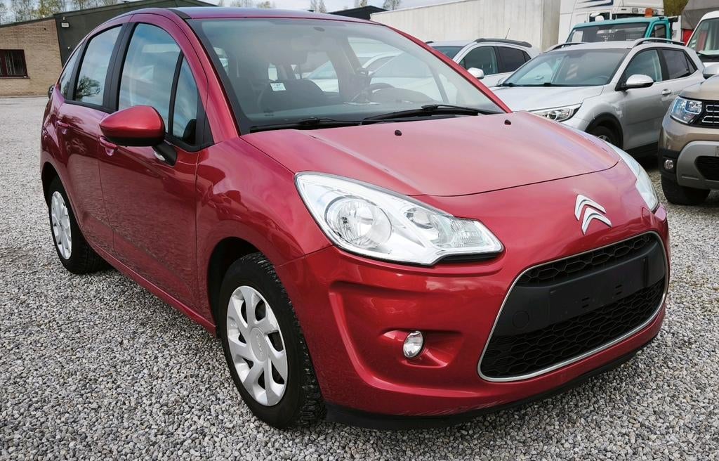 🆕EXP•CITROEN C3_1.6 EHDI(92CH)_06/2012💢EUR.5_A/C💢, Rouge, Euro 5, Achat, Entreprise