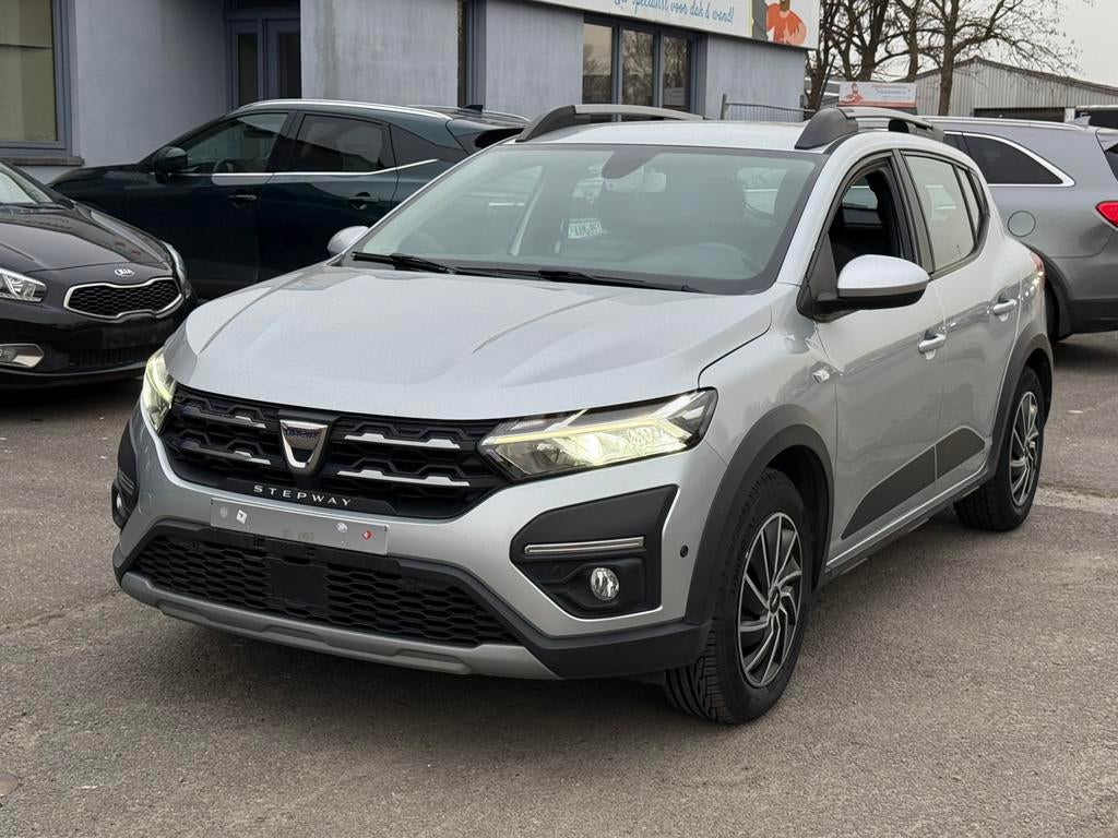 Dacia Sandero Stepway 1.0i/ LPG 2021. 12 maanden garantie, Auto's, Dacia, Voorwielaandrijving, Stof, 67 kW, https://public.car-pass.be/vhr/797d3e0c-7869-417e-85b5-3e5015d7e463