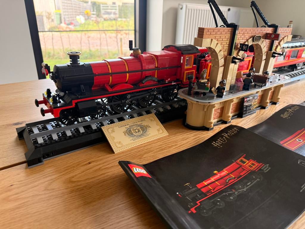 LEGO Hogwarts Express Collectors Edition - met doos & boeken, Enfants & Bébés, Jouets | Blocs de construction, Comme neuf, Enlèvement