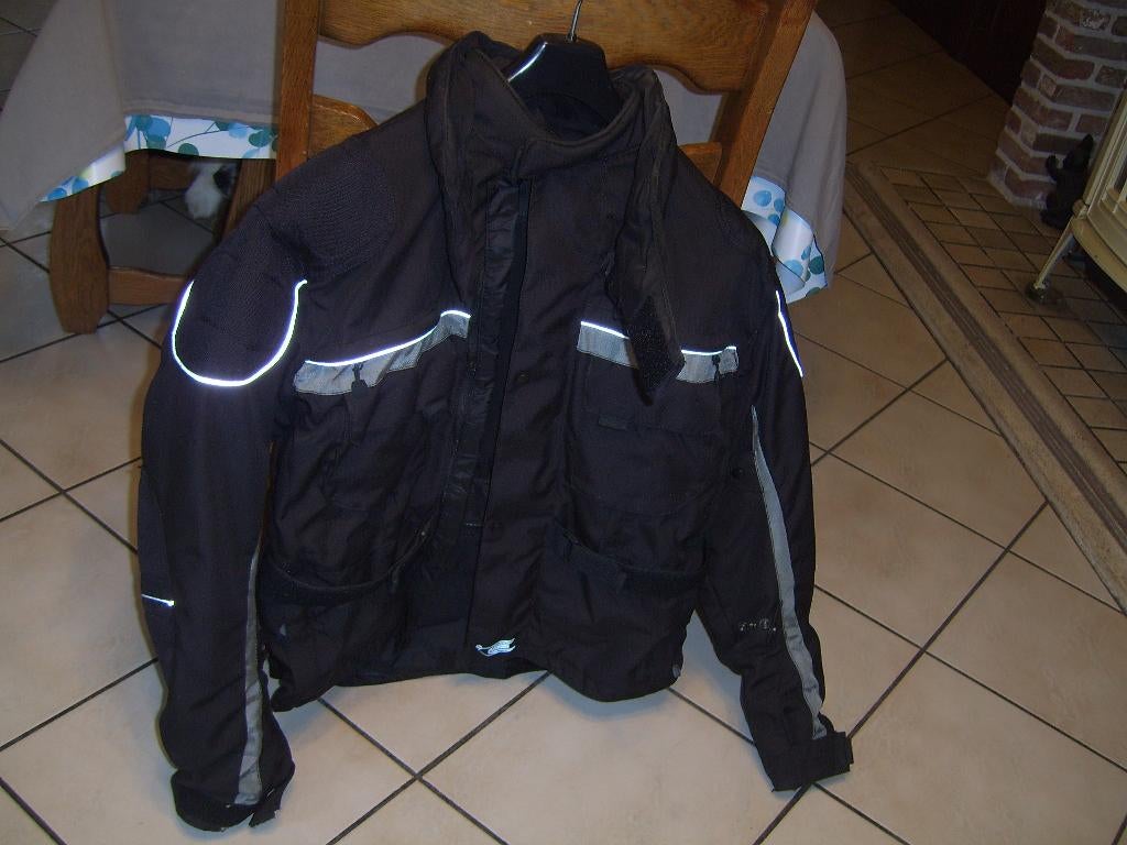 Motorjas maat L, Motoren, Jas | textiel, Dames, Tweedehands, Ophalen