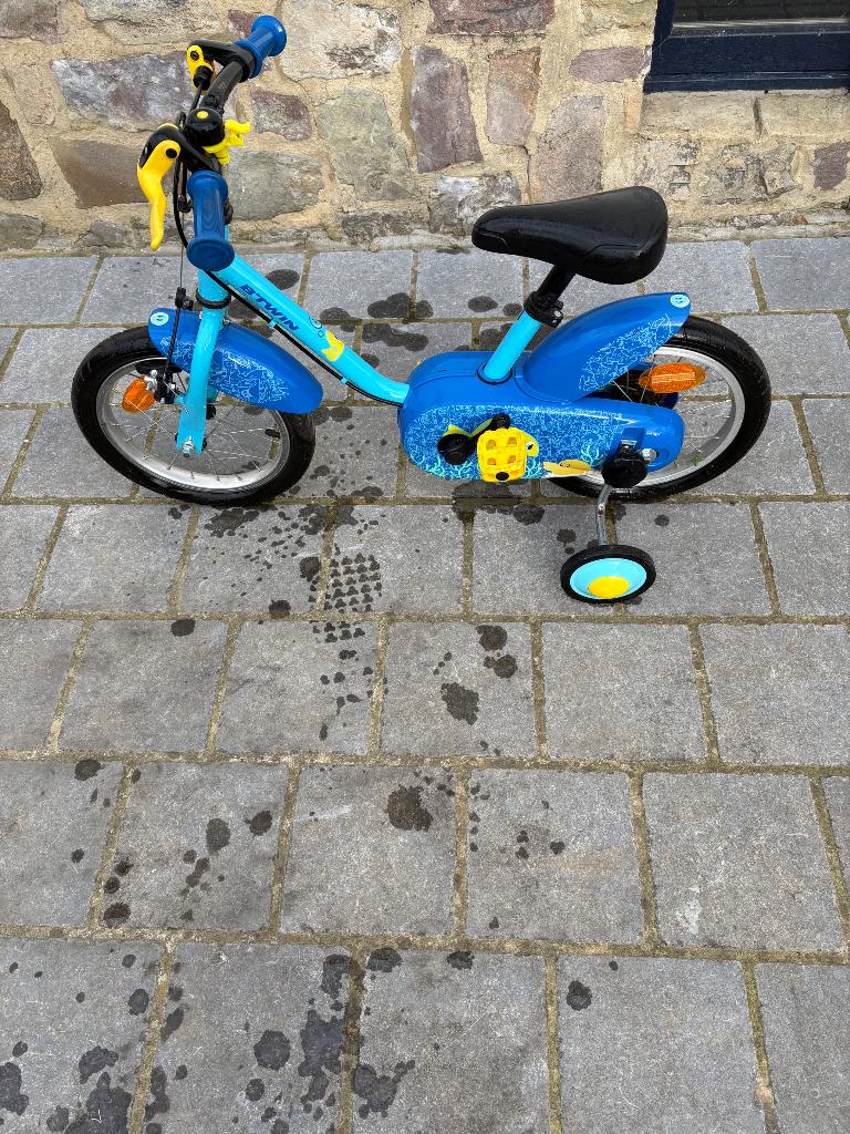Vélo enfant 14’, Enlèvement, Utilisé, Moins de 16 pouces, BTwin Décathlon