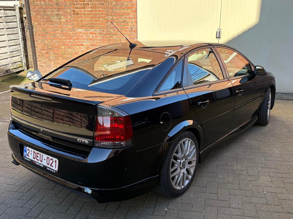 2009 Opel Vectra GTS 1.9CDTI  - Leder, Airco, Cruise, 110kw, Auto's, Voorwielaandrijving, 110 kW, 4 cilinders, Vectra