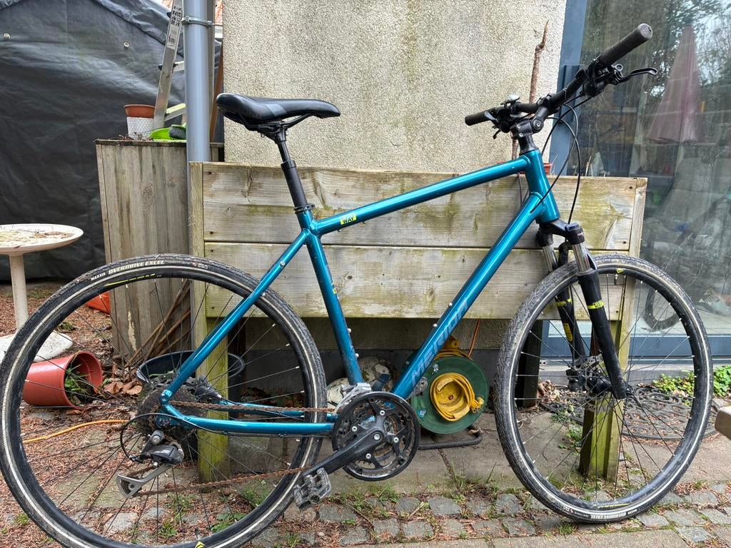 Merida Crossway hybride fiets, Fietsen en Brommers, Ophalen, Zo goed als nieuw, 28 inch