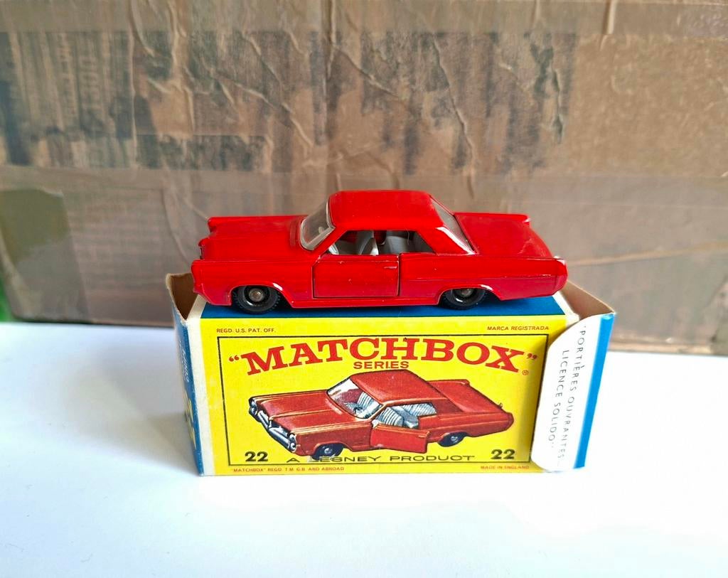 Matchbox 22 cadillac gp sport coupe, Envoi, Matchbox