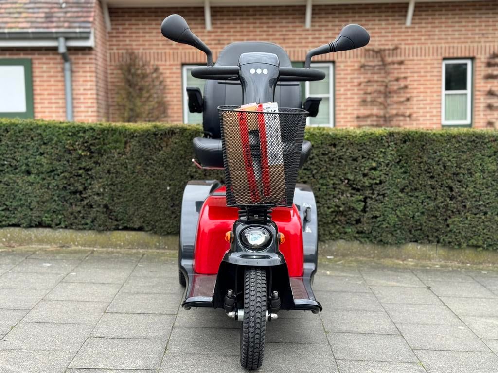 Scootmobiel L & M Mezzo 4 Elektrische scooter topstaat, Diversen, Ophalen of Verzenden, Inklapbaar, Zo goed als nieuw, Elektrische rolstoel