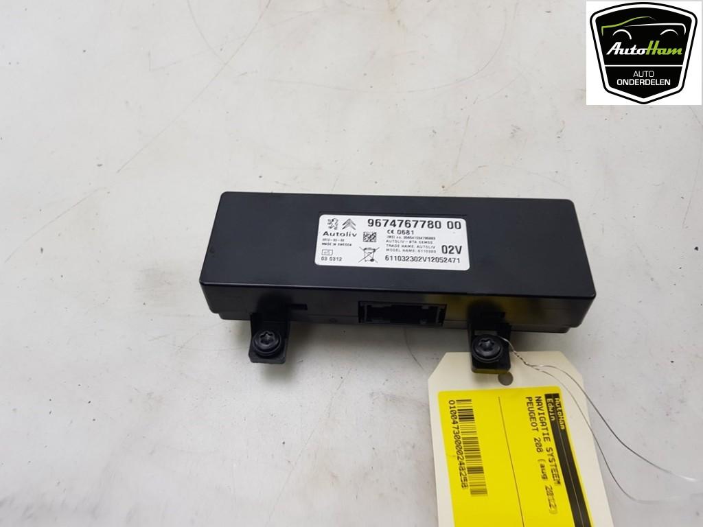 NAVIGATIE SYSTEEM Peugeot 208 I (CA / CC / CK / CL), Gebruikt, Peugeot
