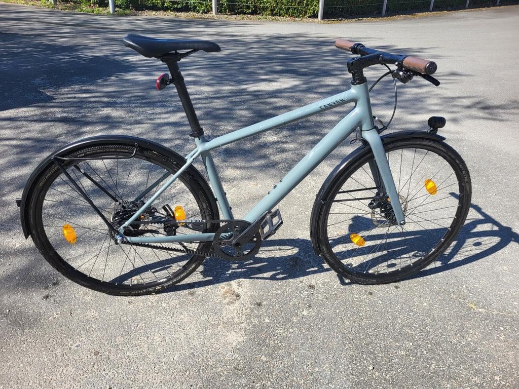 Canyon sportieve herenfiets, Fietsen en Brommers, Ophalen