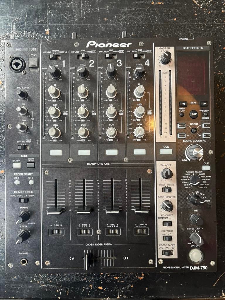 Pioneer DJM750, Muziek en Instrumenten, Ophalen of Verzenden, Zo goed als nieuw
