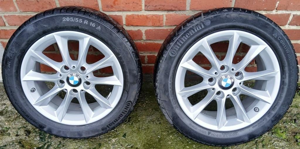 Jantes hiver BMW, Pneus et Jantes, Pneus hiver, 16 pouces, Véhicule de tourisme