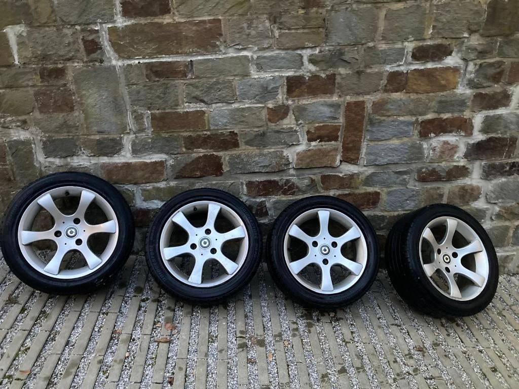 Jantes et pneus Smart Fortwo, Autos : Pièces & Accessoires, 15 pouces, Véhicule de tourisme, Pneus été, Pneu(s)
