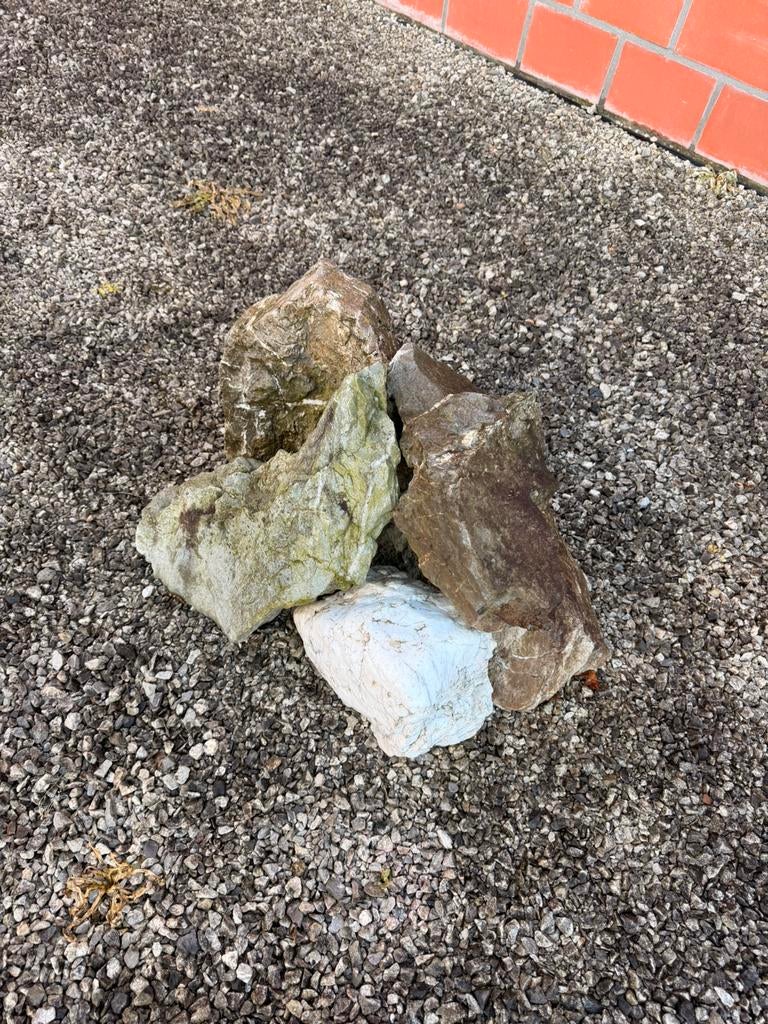 GRATIS Sierkeien, Tuin en Terras, Ophalen, Gebruikt, Overige typen