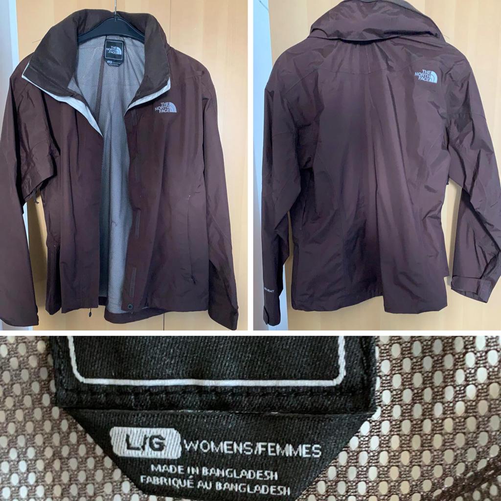 The north face jas regenjas, Ophalen, Zo goed als nieuw