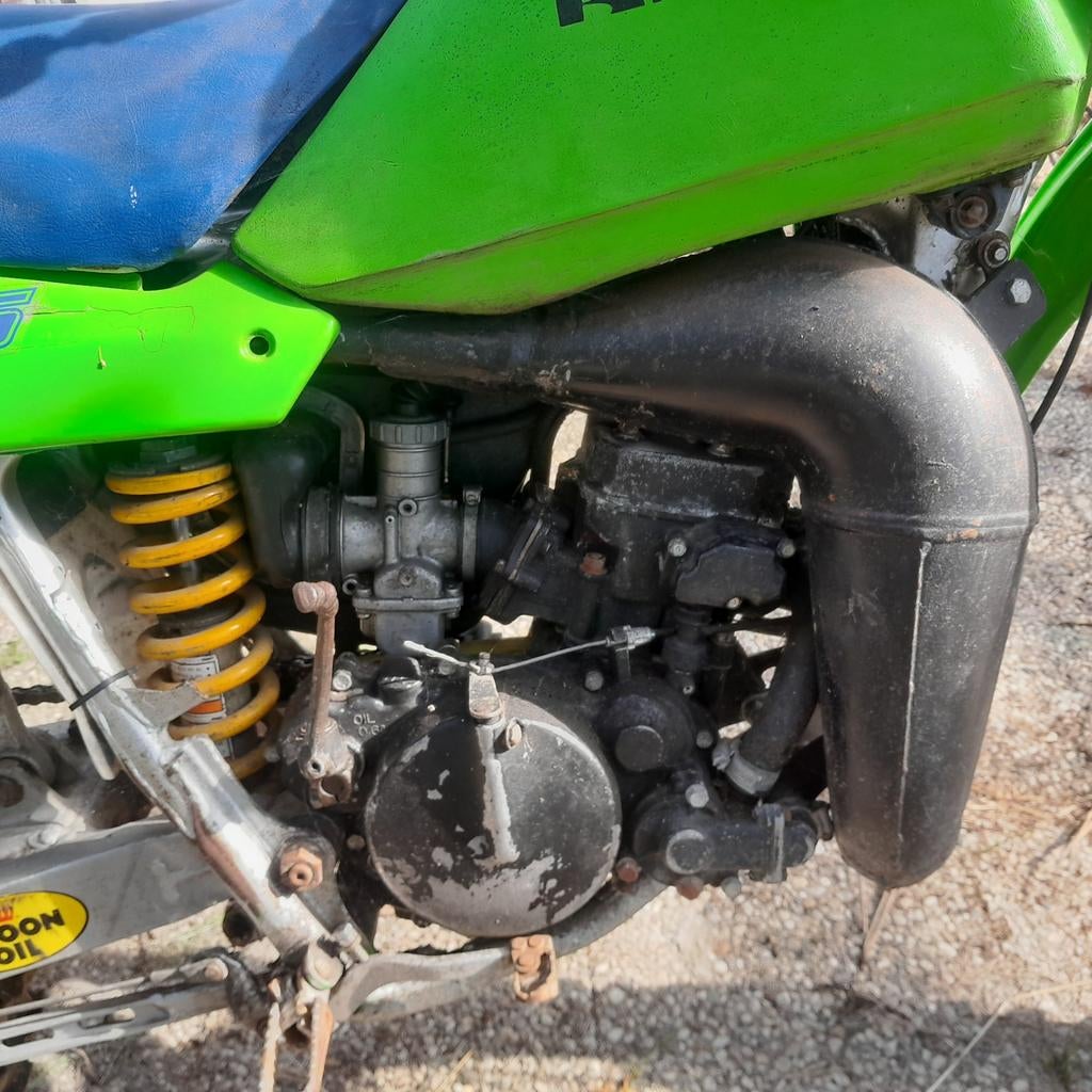 kawasaki kx125 1985 crosser te koop, Motoren, Particulier