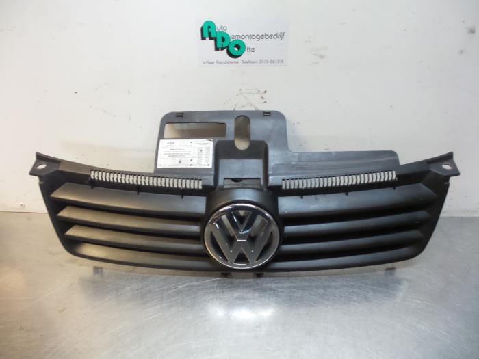 Grille van een Volkswagen Polo (Polo 01-), Gebruikt, -, Volkswagen, -
