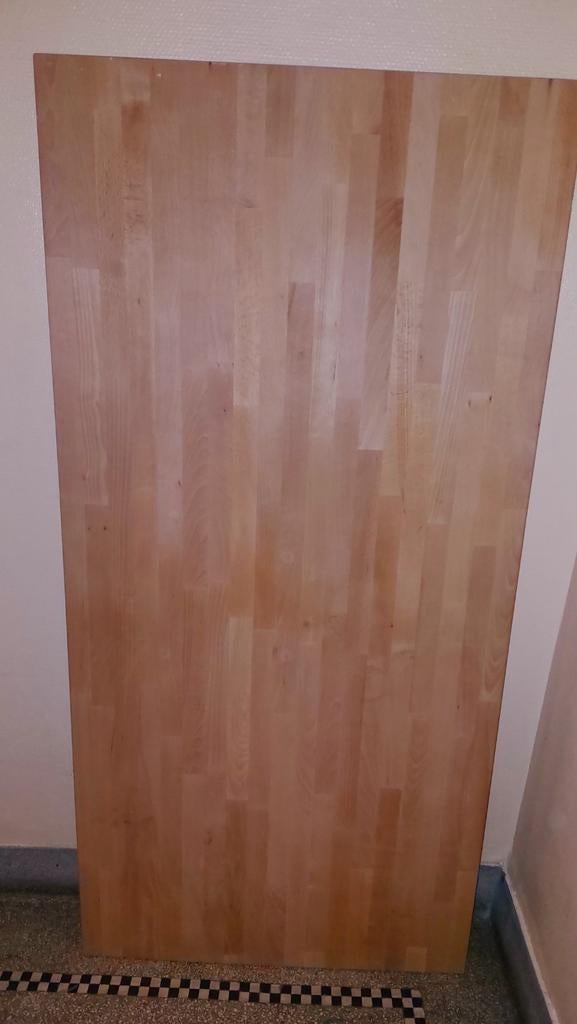 Plan de travail chêne, Enlèvement