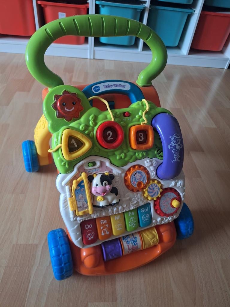 Loopwagen vtech, Kinderen en Baby's, Ophalen