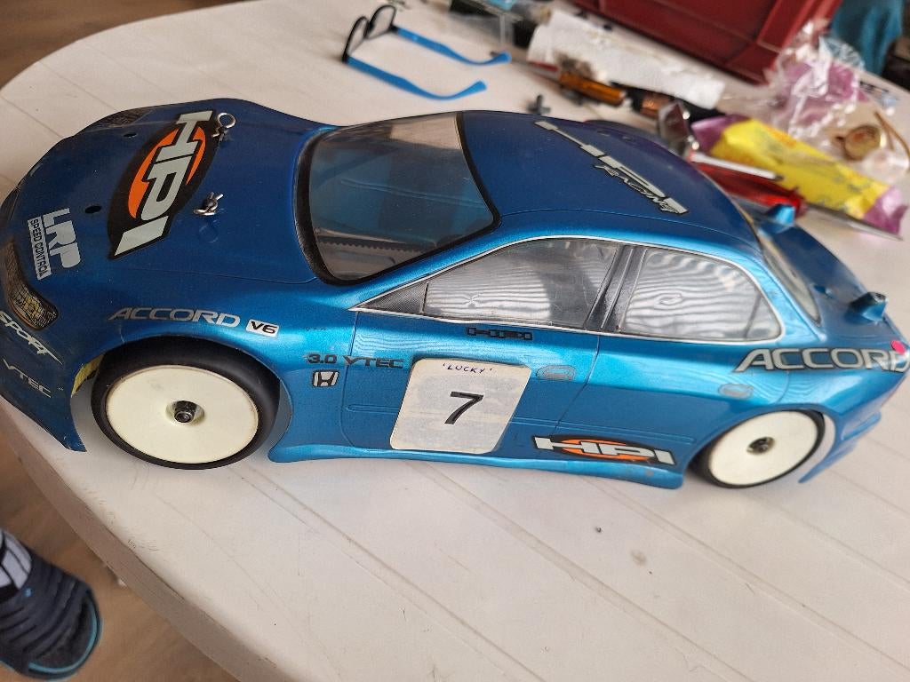 dtm 1/10 Kyosho, Échelle 1:10, Voiture on road, Enlèvement, Utilisé