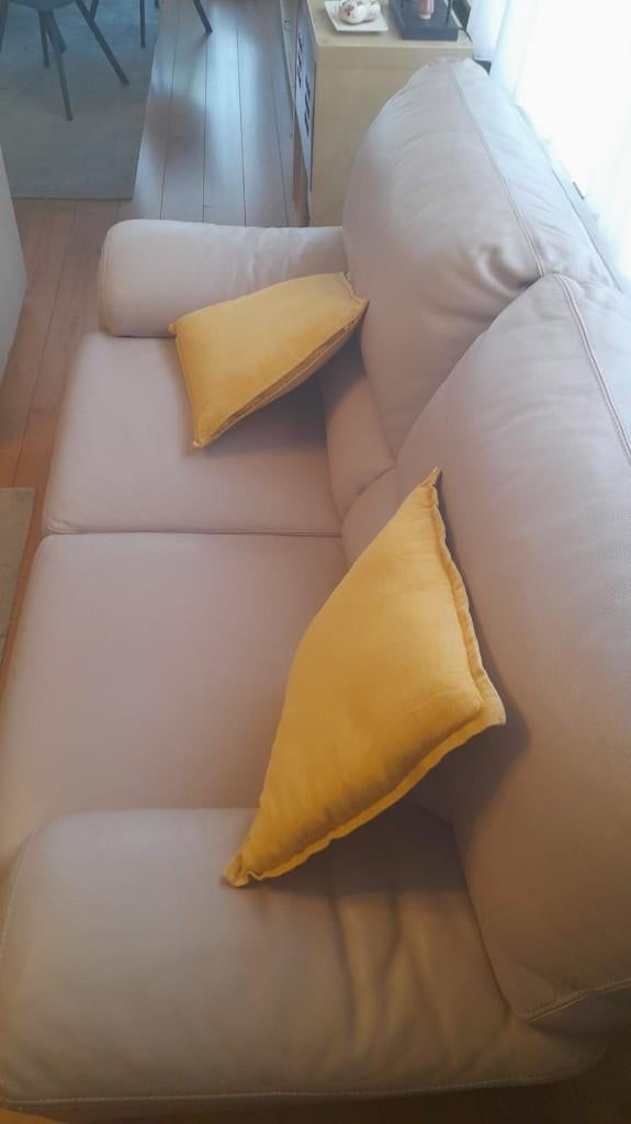 Lederen zetels, Enlèvement, Neuf, Banc droit, Cuir