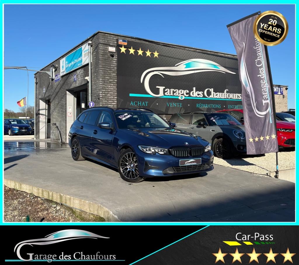 BMW 316 Touring dA - ! 1er Propr. ! - CarPlay - Eu6d, Autos, BMW, 90 kW, Essai à domicile, Achat, Euro 6