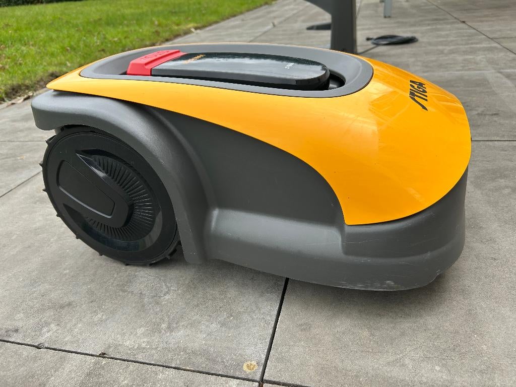 Robot tondeuse Stiga A1000 avec RTK et sans fil périphérique, Jardin & Terrasse, Enlèvement ou Envoi, STIGA, Contrôlable via l'application