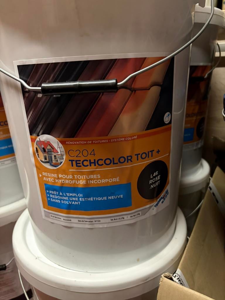 Technichem Techcolor Toit+ coating voor daken, Ophalen, Zo goed als nieuw
