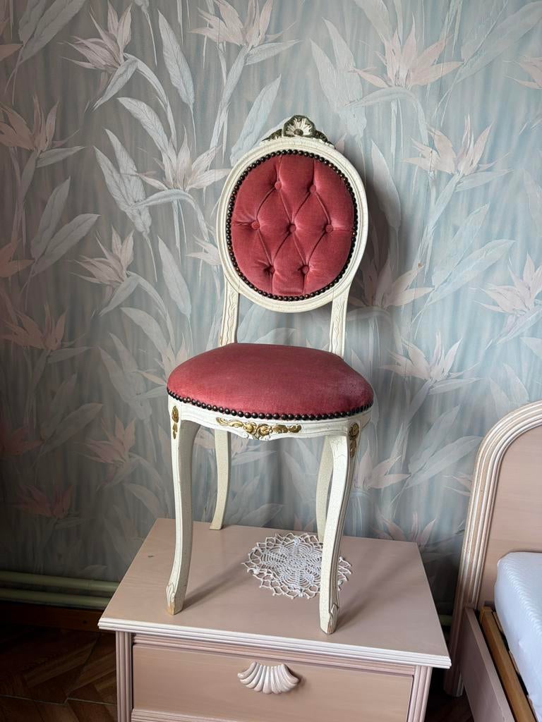 Vintage make up stoel, Ophalen