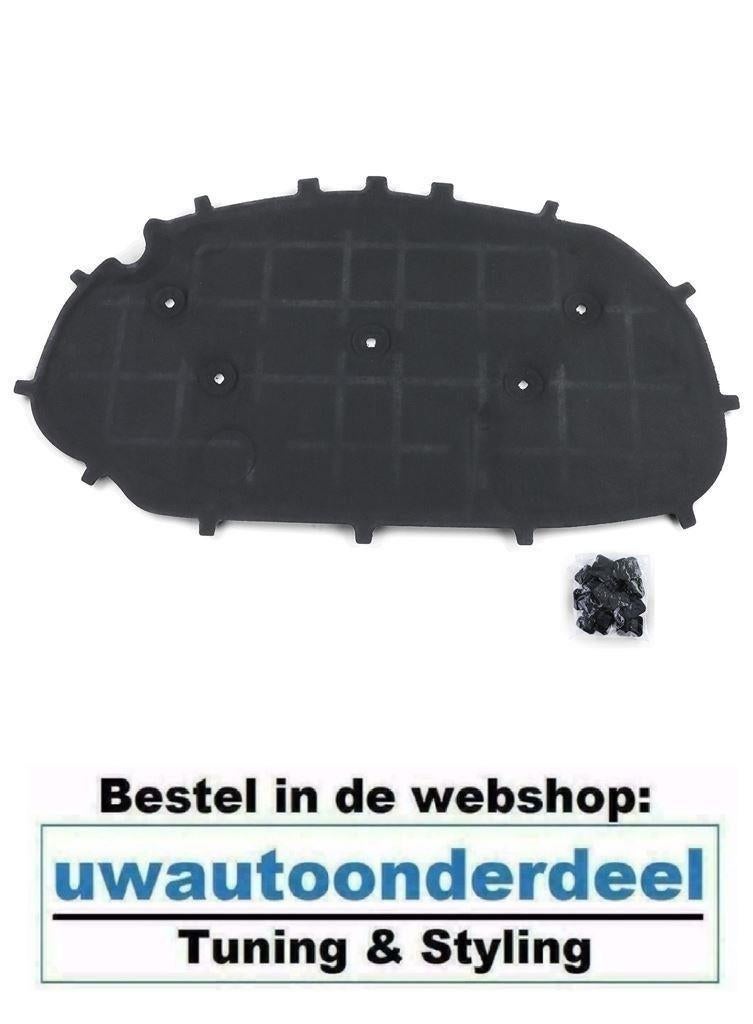 Motorkap Demping Isolatie Mat Geschikt voor Vw Golf 6 5K0 86, Verzenden