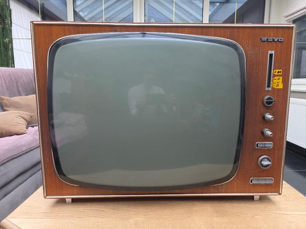 Vintage tv, Audio, Tv en Foto, Ophalen, Gebruikt, 40 tot 60 cm, Overige merken