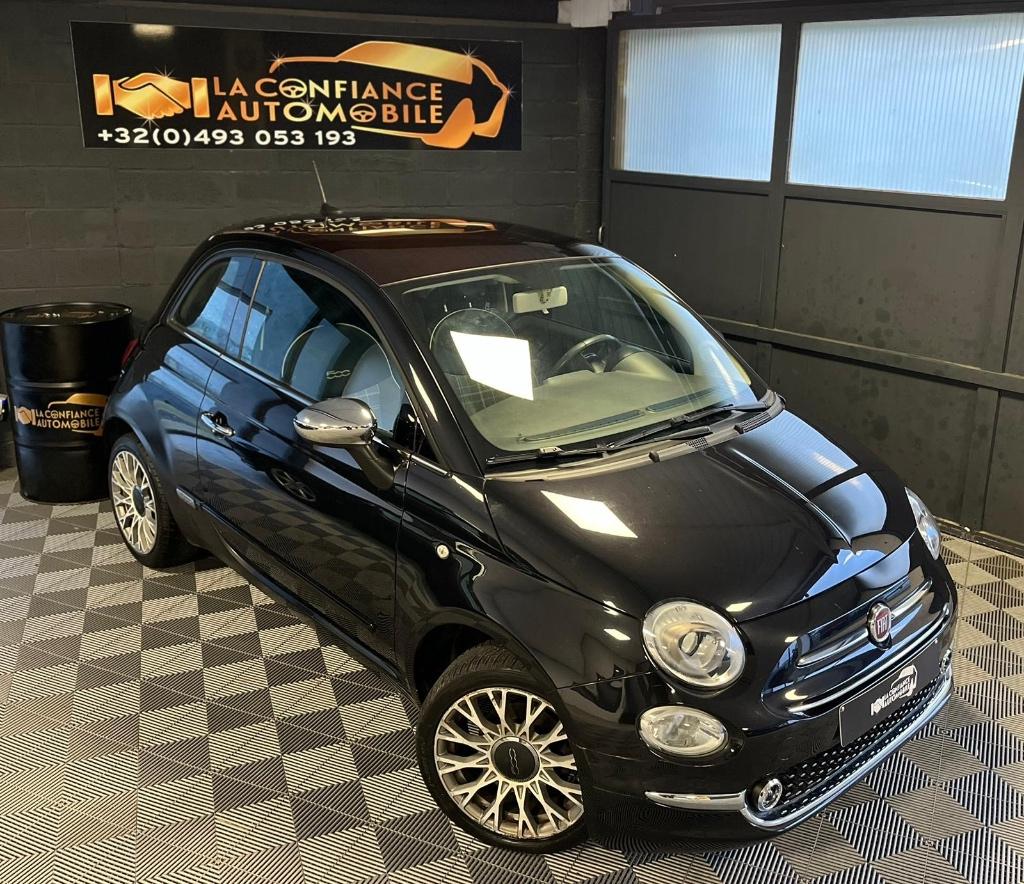 Fiat 500 1.2i Lounge 1e eigenaarsgarantie 12 maanden, Auto's, Fiat, Voorwielaandrijving, 4 zetels, Parkeersensor, 4 cilinders