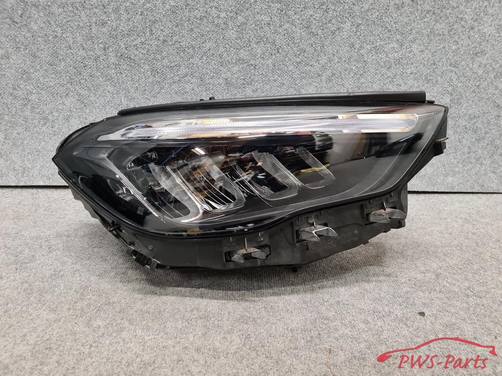 MERCEDES GLA H247 W247 FACELIFT LED HIGH PERFORMANCE KOPLAMP, Gebruikt, -, -, Ophalen of Verzenden