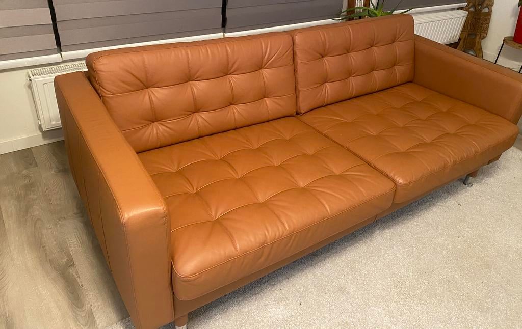 Canapé ikea, Trois personnes, 200 à 250 cm, Banc droit, Comme neuf