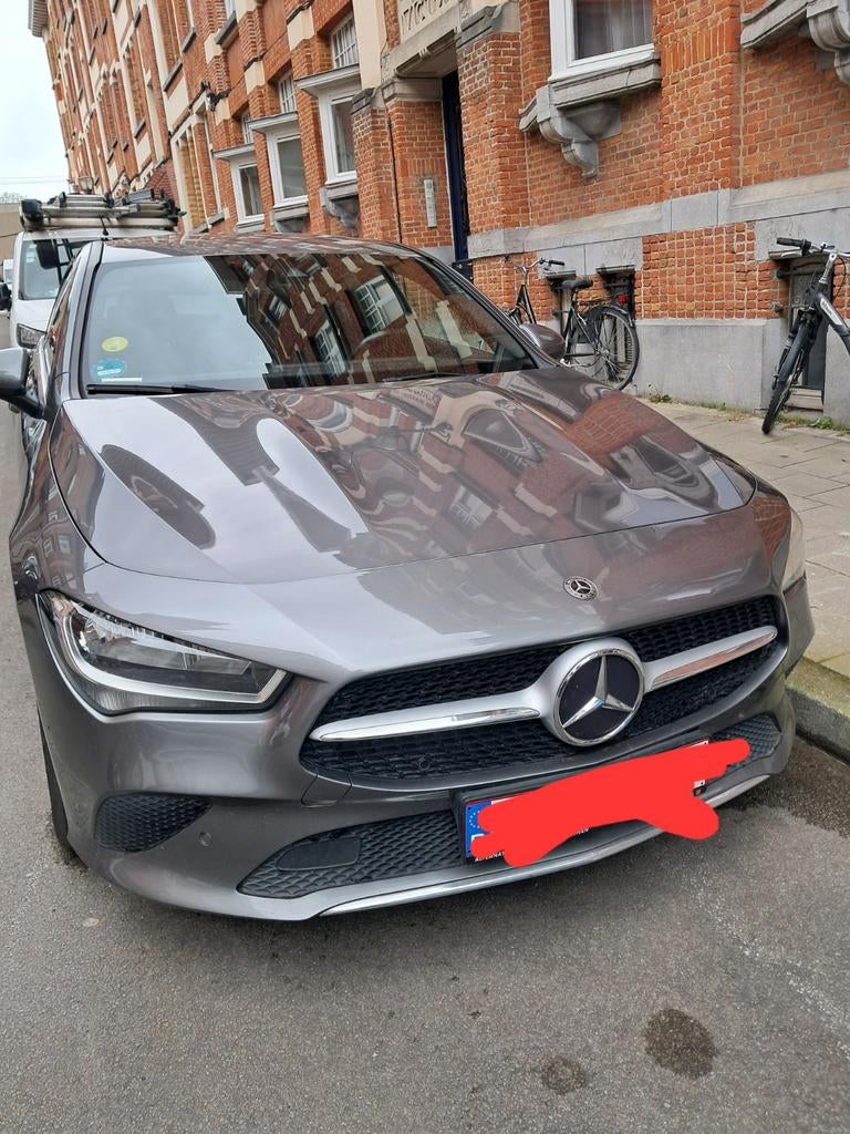 Mercedes cla 200, Auto's, Automaat, Achterwielaandrijving, Leder en Stof, 360° camera