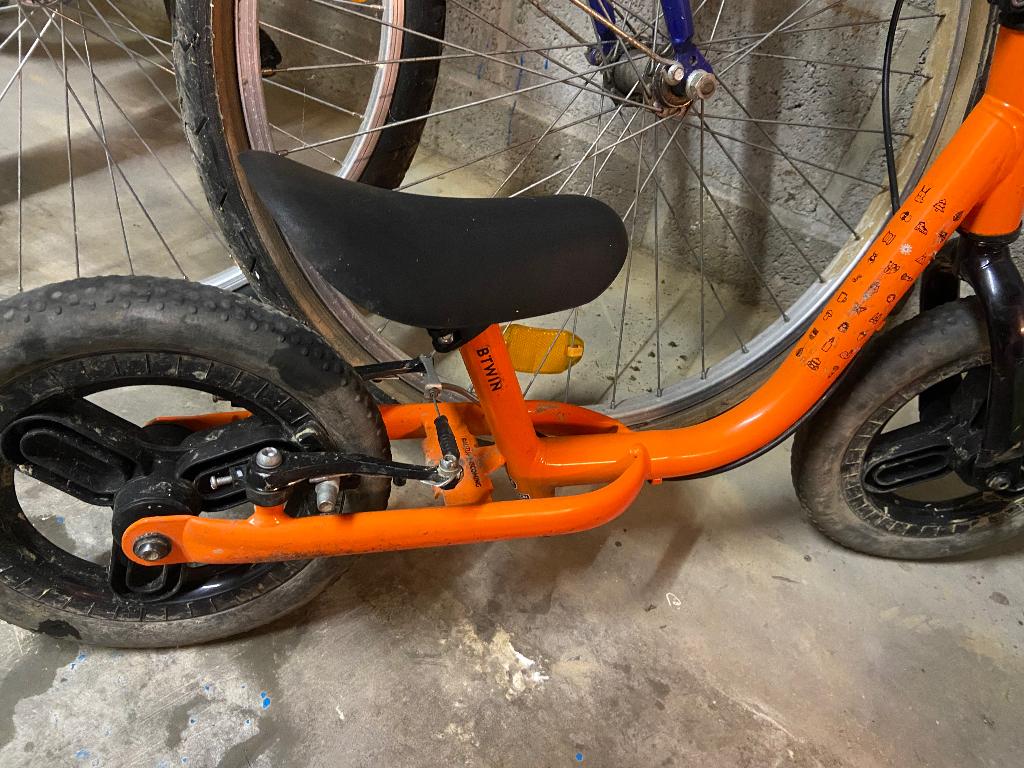 Draisienne, Enfants & Bébés, Jouets | Extérieur | Véhicules & Draisiennes, Enlèvement, Utilisé, Vélo d'équilibre