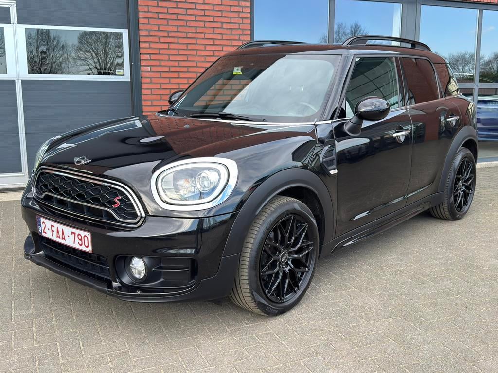 Mini Countryman 2.0 D Aut. S-Pakket pano carplay navi, Auto's, Mini, Automaat, 1995 cc, Zwart, Leder