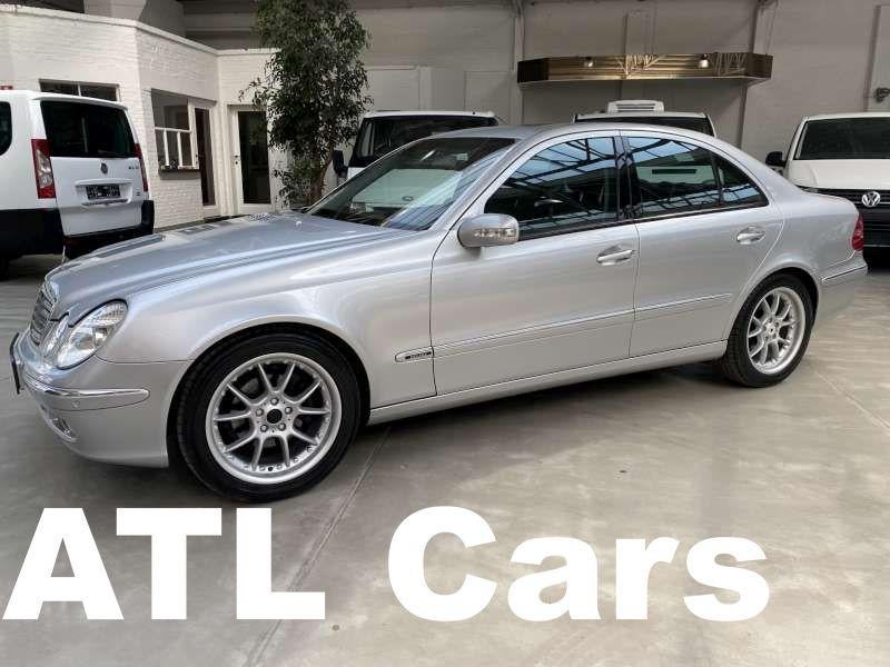 Mercedes-Benz E-Klasse E270 Elegance | FULL OPTION | 98.000k, Autos, Argent ou Gris, Achat, Entreprise, 2685 cm³