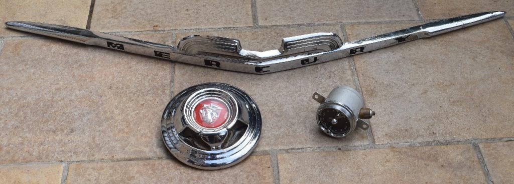 3 onderdelen oldtimer MERCURY USA amerikaanse, Auto-onderdelen, Ophalen of Verzenden, Gebruikt, Overige automerken
