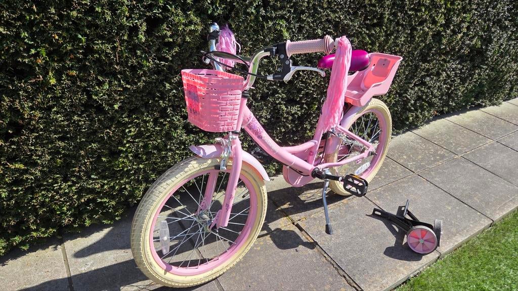 Meisjesfiets nogan butterfly 18inch, Fietsen en Brommers, Ophalen