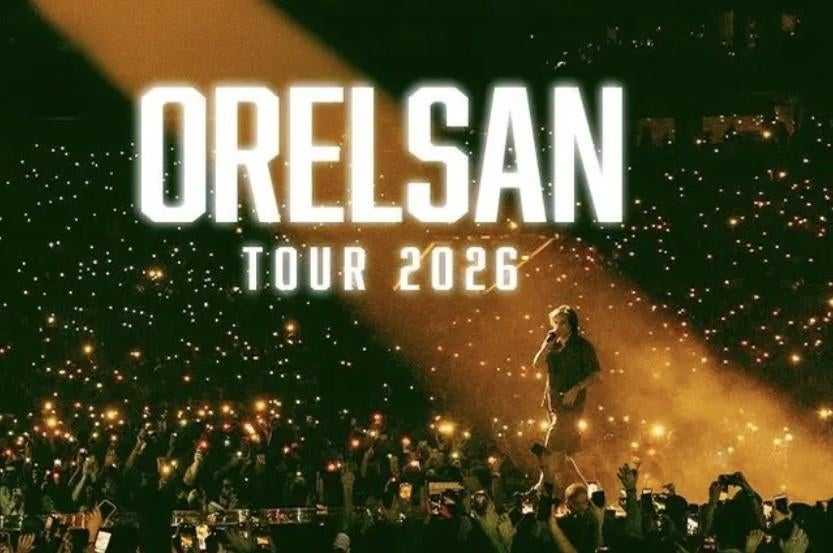 Places de concert ORELSAN - Paris et Chambord - 2026, Tickets & Billets