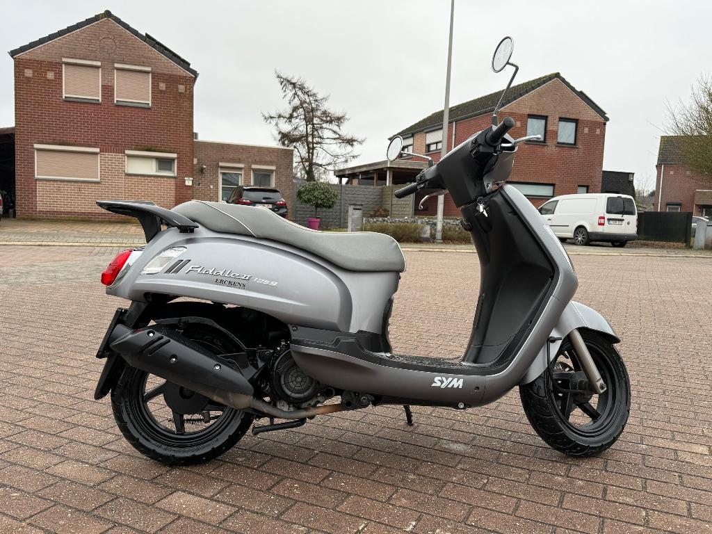 Sym fiddle 125cc, Fietsen en Brommers, Scooters | SYM, Ophalen, Fiddle