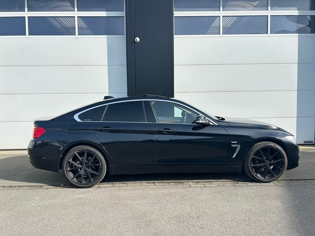 BMW 420d xDrive Gran Coupé / Luxury line / Pano /, Auto's, BMW, Automaat, Zwart, Leder, Bedrijf