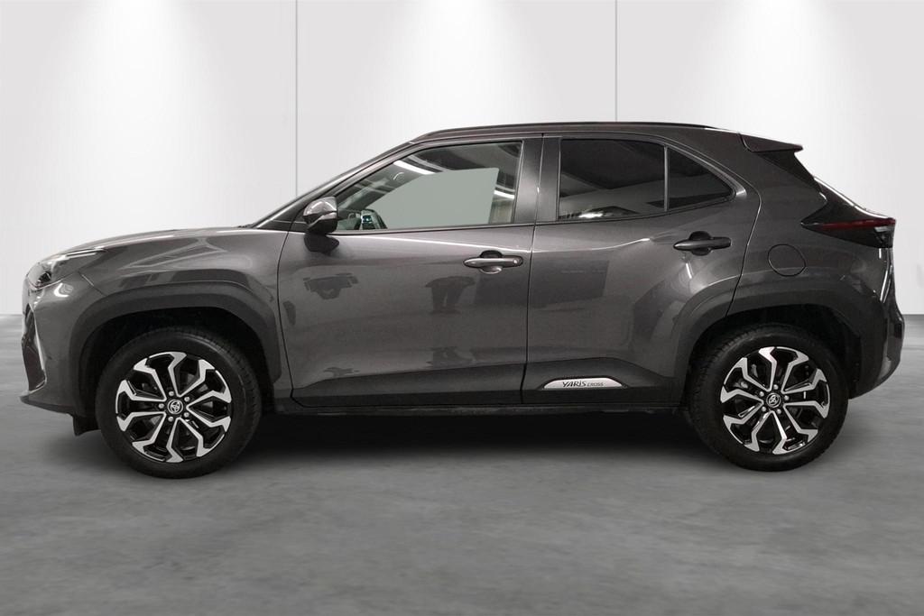 Toyota Yaris Cross 1.5 VVT-ie Hybrid 85kW Active Plus CVT, Stof, Gebruikt, 750 kg, 116 pk