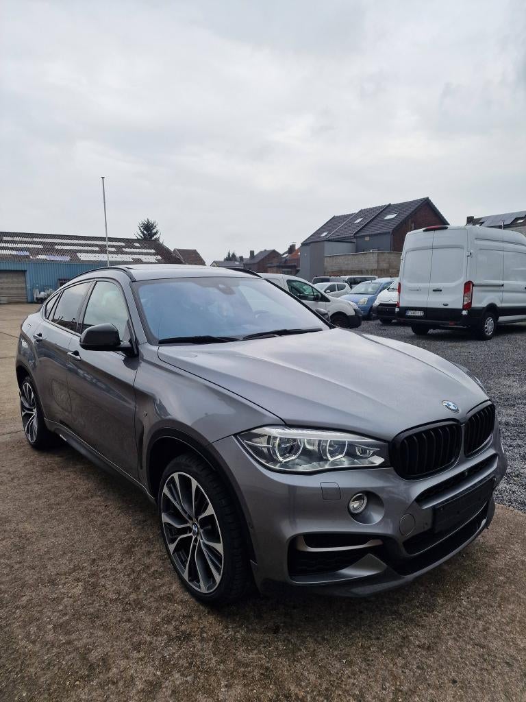 BMW X6 M50d 3.0 // Toit ouvrant, Auto's, BMW, Automaat, Euro 6, 2993 cc, SUV of Terreinwagen