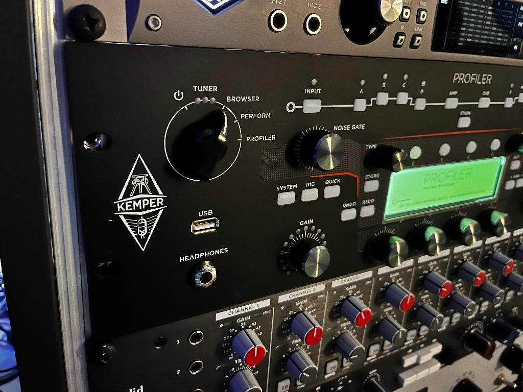 Kemper Power Rack MK2, Muziek en Instrumenten, Versterkers | Bas en Gitaar, Ophalen of Verzenden, Zo goed als nieuw, Basgitaar