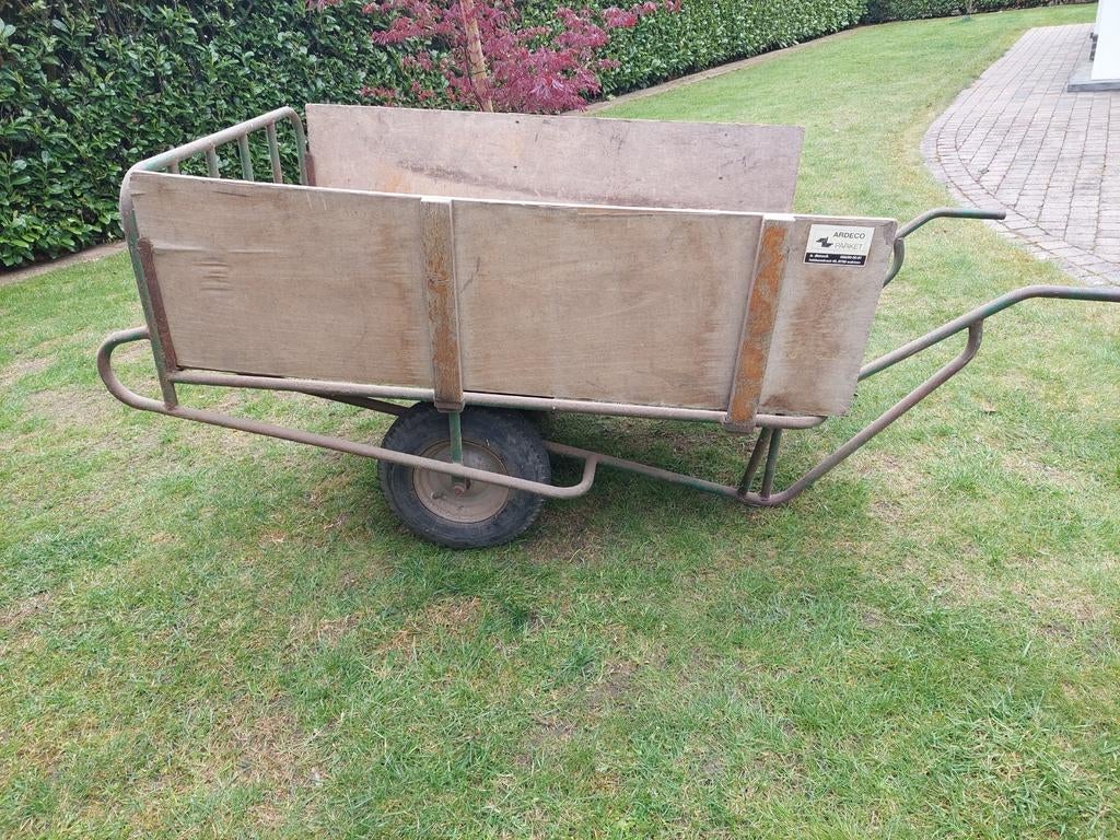 Bak kar, Tuin en Terras, Kruiwagens, Ophalen