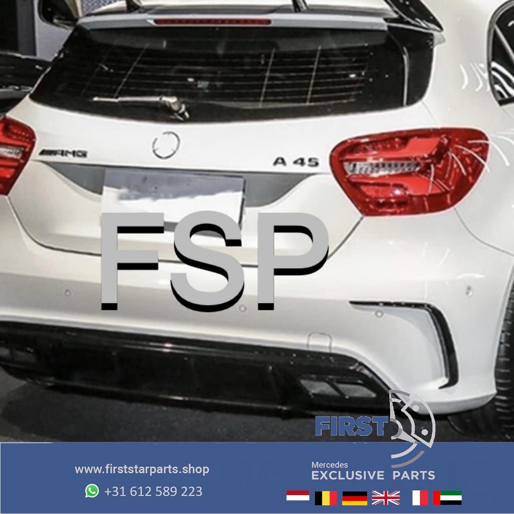 W176 FACELIFT A45 AMG SPOILER L/R AERO PAKKET Mercedes A Kla, Auto-onderdelen, -, -, -