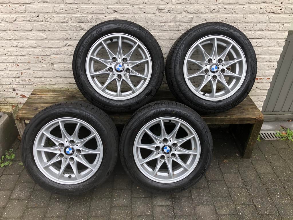 Set originele bmw 16 inch z4 velgen, Auto-onderdelen, Banden en Velgen, Ophalen, 16 inch, Band(en)