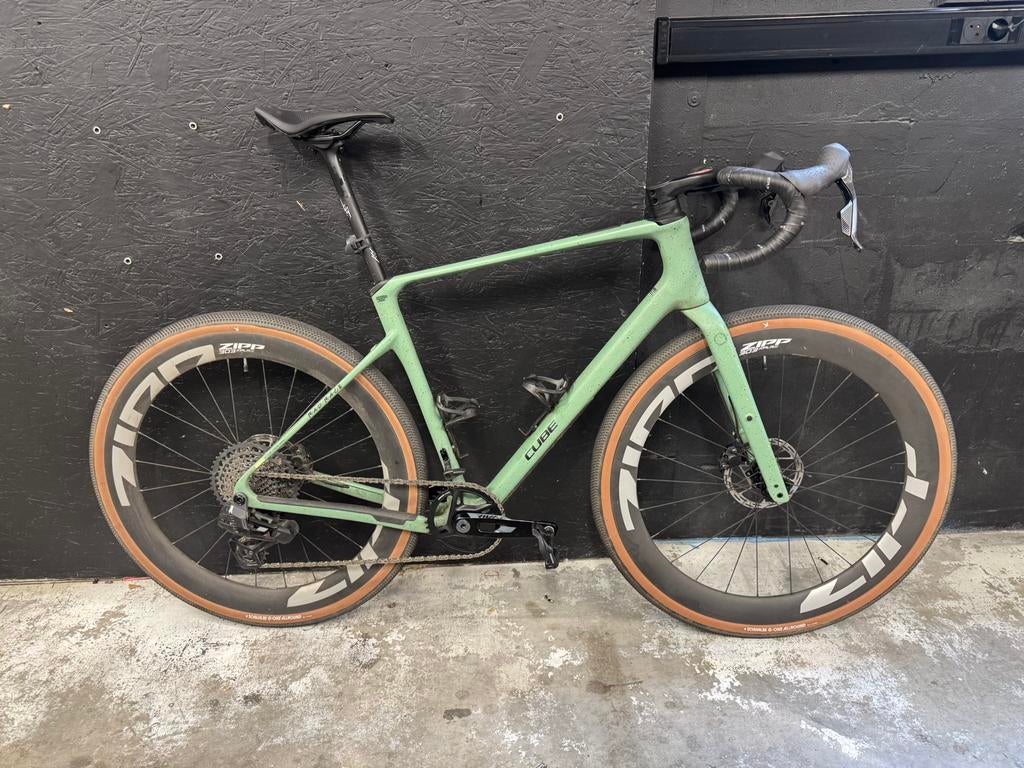 Gravel cube nuroad C:62 frameset Large, Enlèvement, Comme neuf