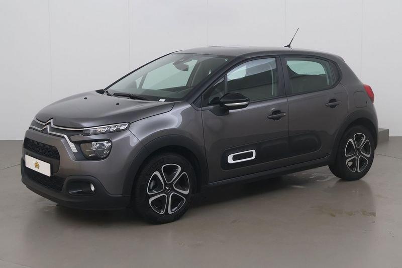 Citroen C3 1.2i puretech plus 83, Auto's, Citroën, Parkeersensor, Gebruikt, 1199 cc, Overige bekleding
